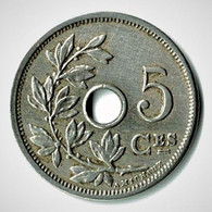 BELGIQUE / 5 CENTIMES / 1905 - 5 Cent