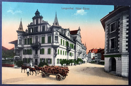 LANGENTHAL Hôtel Bären Pferde-Fuhrwerk - Langenthal