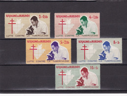 Burundi Nº 118 Al 121 - Unused Stamps