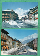 73 Savoie Val Cenis Lanslebourg 2 Cartes Postales - Val Cenis