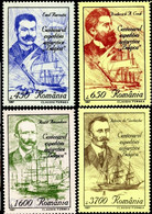 1997 Cook,Adrien De Gerlache,Roald Amundsen,Emil Racovita,Polar Explorers,Belgica Expedition,Romania,Mi.5276/Y.4409,MNH - Explorateurs & Célébrités Polaires