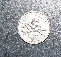 Singapore Coins  50c   1989  Clean   (pdk)   ~~L@@K~~ - Singapour