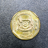 Singapore Coins  $1.00   1997  Clean   (dfj)   ~~L@@K~~ - Singapour