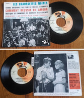 RARE French EP 45t RPM BIEM (7") BOF «COMMENT REUSSIR EN AMOUR» (Les Chaussettes Noires, Lang, 11-1962) - Soundtracks, Film Music