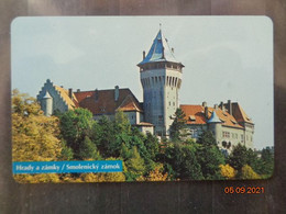 SLOVENSKO  -  SMOLENIC CASTLE  -   50 000  PIECES - Landschappen