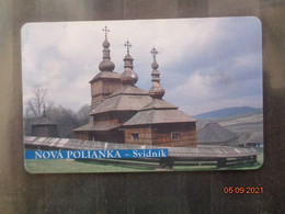 SLOVENSKO  -  NEW POLIANKA  -   100 000  PIECES - Paesaggi