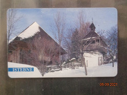 SLOVENSKO  - ISTEBNÉ  -   100 000  PIECES - Landschappen