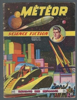 Meteor N°38 Révolte Sur Meraclos De 1956 -  Editions Artima-Tourcoing - Meteor