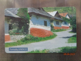 SLOVENSKO  - VLKOLINEC - UNESCO  -   100 000  PIECES - Paisajes