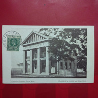 CARNEGIE LIBRARY SUVA FIJI - Fidji