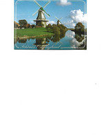 Germany - Postcard Unused - Krummhorn -  Land On The Coast - The Twin Mills In Greetsiel - Krummhörn