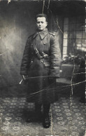 VINTAGE PHOTOGRAPHIC POSTCARD ROMANIAN SOLDIER - Weltkrieg 1939-45