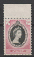 Basutoland   1953  SG  42 Coronation Marginal   Unmounted Mint - 1933-1964 Crown Colony
