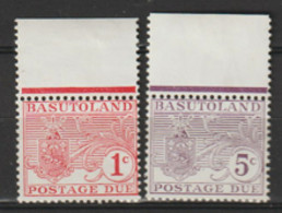 Basutoland  1964  SG  D9-10  [ostage Dues  Hingred On Argin - 1933-1964 Crown Colony