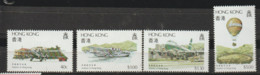 Hong Kong 1984   SG  450-3  Aviation In Hong Kong   Unmoiunted Mint - Neufs