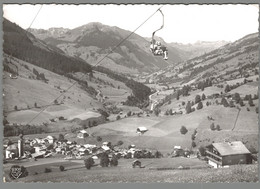 CPSM Autriche - Hofen Luftkurort Saalbach - Saalbach