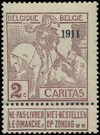 ** N° 92/99 "1911", Zm (OBP 2.600) - 1910-1911 Caritas