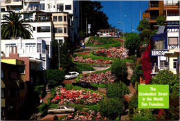 California San Francisco Lombard Street The Crookedest Street In The World 1993 - San Francisco