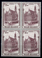 België 1108 - Stadhuis - Oudenaarde - Blok Van 4 - Nuovi