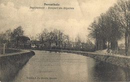 Herenthals.   -   Begijnenvest.   -    1919    Naar   Anvers - Herentals