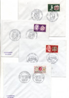 FRANCE LOT DE 27 FDC NON ILLUSTREES 1968 - Vrac (max 999 Timbres)