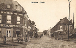 Herseaux.   -   Frontière   -   1948   Naar   Antwerpen - Moeskroen
