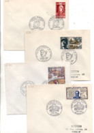 FRANCE LOT DE 32 FDC NON ILLUSTREES 1969 - Vrac (max 999 Timbres)