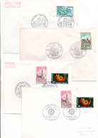 FRANCE LOT DE 31 FDC NON ILLUSTREES 1973 - Vrac (max 999 Timbres)