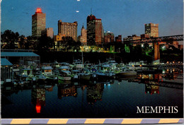 Tennessee Memphis Harbor At Twilight - Memphis