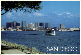 California San Diego Bay Harbor Excursion Tours - San Diego