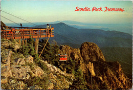 New Mexico Sandia Peak Aerial TRamway - Albuquerque