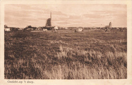 Hollum Ameland Gezicht Op 't Dorp Molen M6339 - Ameland