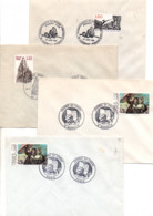 FRANCE LOT DE 38 FDC NON ILLUSTREES DE 1978 A 1981 - Vrac (max 999 Timbres)