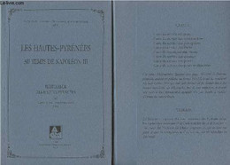 Les Hautes-Pyrénées Au Temps De Napoléon III - Indicateur Des Hautes-Pyrénées - "Sources Et Travaux D'histoire Haut-Pyré - Midi-Pyrénées