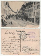 Suisse // Schweiz // Switzerland // Bâle-Campagne //  Liestal, (Carte Défectueuse Et Coupée) - Liestal