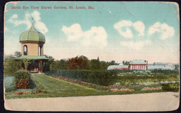 United States - Circa 1910 - Saint Louis - Birds Eye Shaws Garden - St Louis – Missouri