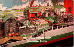 Pennsylvania Intercourse Miniature Amish Farm - Andere & Zonder Classificatie