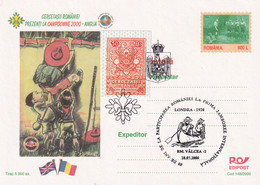 A23156 - ROMANIA SCOUTS ANGLIA CAMPDOWN  POSTAL STATIONERY UNUSED ROMANIA 2000 - Sonstige & Ohne Zuordnung