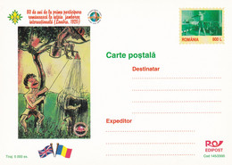 A23162  - ROMANIA SCOUTS ANGLIA LONDRA 1920  POSTAL STATIONERY UNUSED ROMANIA 2000 - Otros & Sin Clasificación