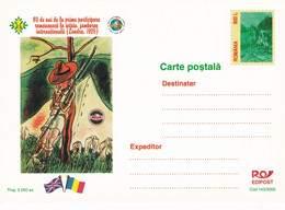 A23166 - ROMANIA SCOUTS ANGLIA LONDRA 1920  POSTAL STATIONERY UNUSED ROMANIA 2000 - Altri & Non Classificati