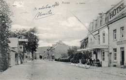Anhée  Le Centre  Hotel Garage Voyagé En 1909 - Anhée