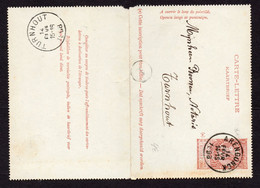 Carte Lettre - De ARENDONCK Vers TURNHOUT  - 1908 - Autres & Non Classés
