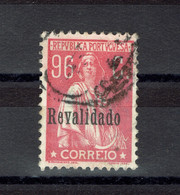 CURIOSITE // PORTUGAL  : YT 511    Oblitéré - Surchargé REVALIDADO - Used Stamps