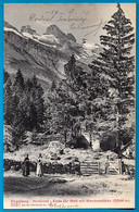 CPA AK Suisse OW OBWALD - ENGELBERG HORBISTAL Ende Der Welt Mit Wendenstöcke (3044 M.) ° Photoglob N° 8037 - OW Obwalden