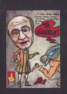 CPM Geluck Tirage 30 Exemplaires Numérotés Signés Par L'artiste JIHEL Charlie Hebdo - Entertainers