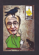 CPM Geluck Tirage 30 Exemplaires Numérotés Signés Par L'artiste JIHEL Charlie Hebdo Chat Cat - Künstler