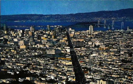 ► San Fransisco From TWIN PEAKS    1950s - San Francisco