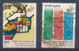 °°° INDIA 1995 - Y&T N°1270/71 °°° - Used Stamps