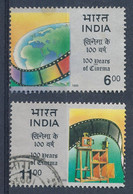 °°° INDIA - Y&T N°1266/67 - 1995 °°° - Used Stamps