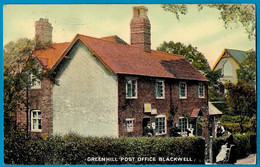 CPA Post Card - GREENHILL POST OFFICE BLACKWELL - Bromsgrove